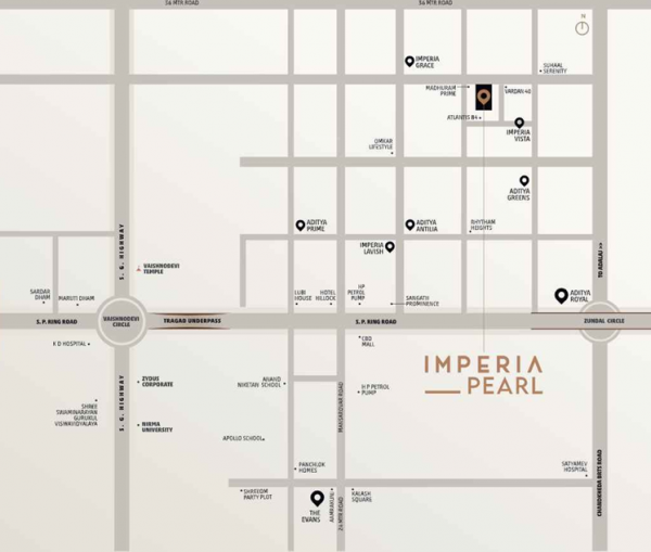 imperia-pearl Location Plan