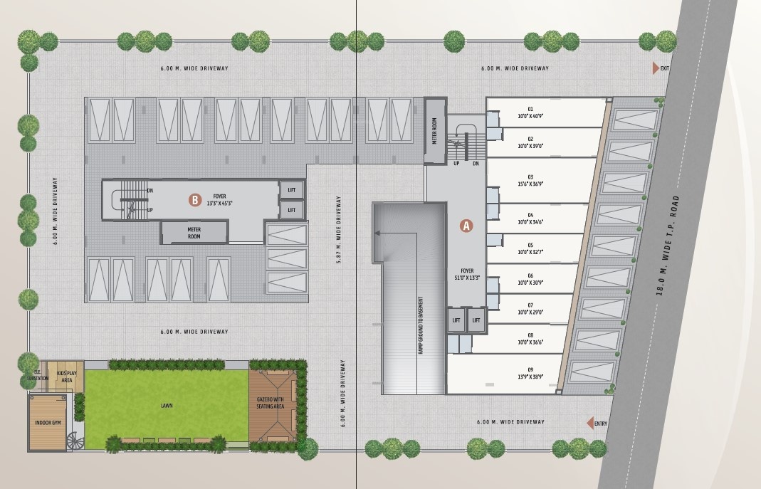  imperia pearl Master Plan