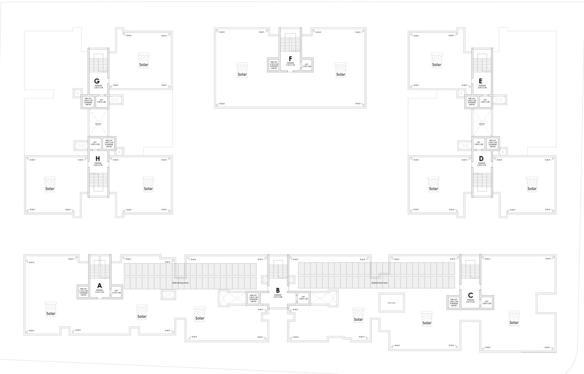  shilp Wing A Cluster Plan