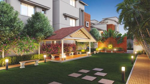  ananta Landscape Garden and Tree Planting