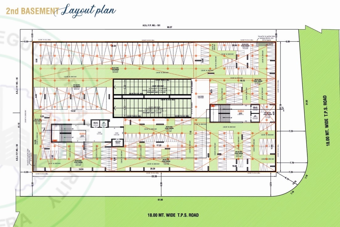  sahitya paradise Layout Plan