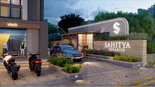  sahitya-paradise Entrance Lobby