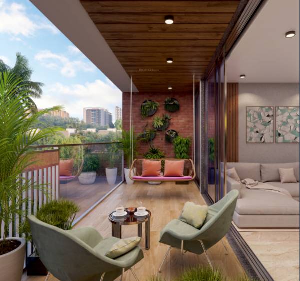  sahitya-paradise Balcony