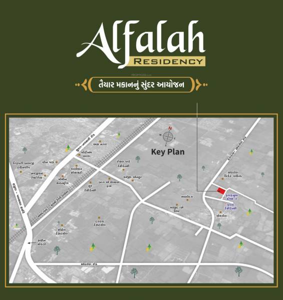 Location Plan alfalah-residency Location Plan