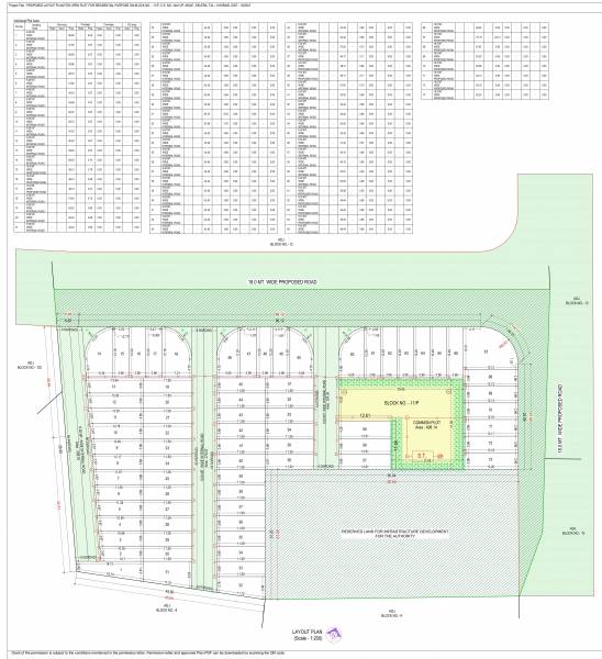 Master Plan alfalah-residency Master Plan