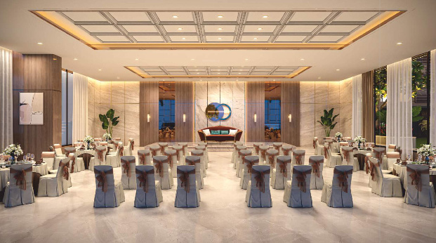  santorini seven Banquet Hall