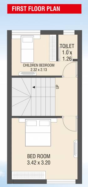 Cluster Plan for 1st Floor maa-bless Cluster Plan for 1st Floor