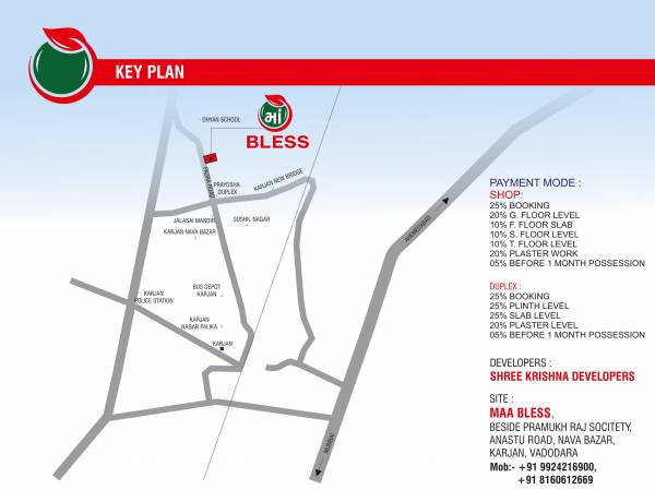 Location Plan maa-bless Location Plan