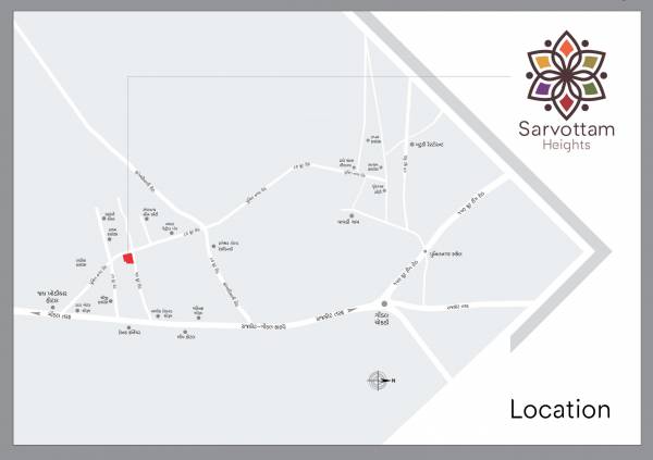 Location Plan sarvottam-heights Location Plan