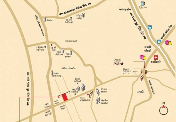  real-residency Location Plan