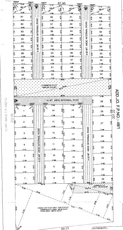  real residency Master Plan