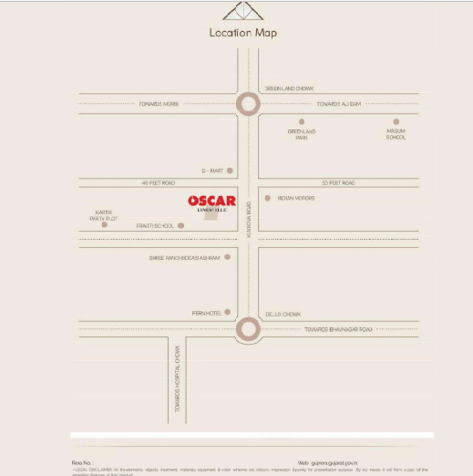 Location Plan kingsville Location Plan