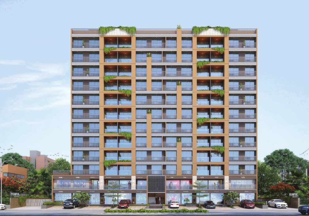  pushpam elegance Elevation