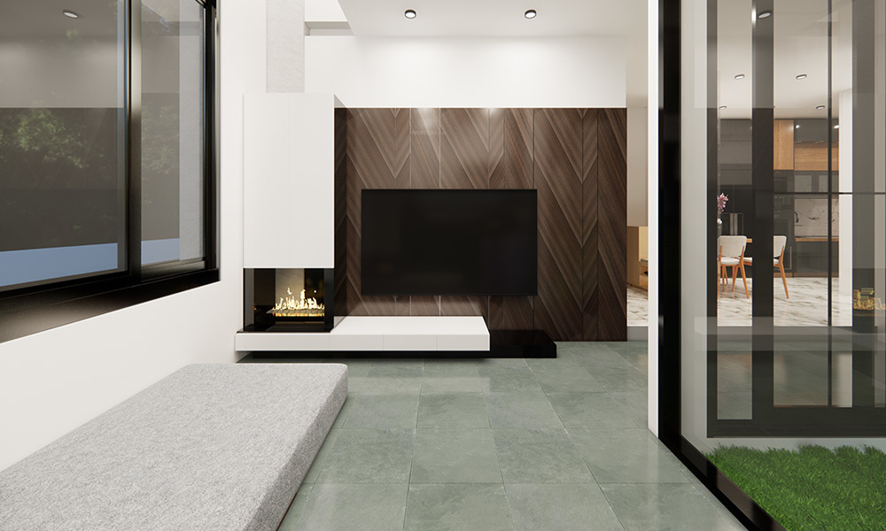  affluent Living Area