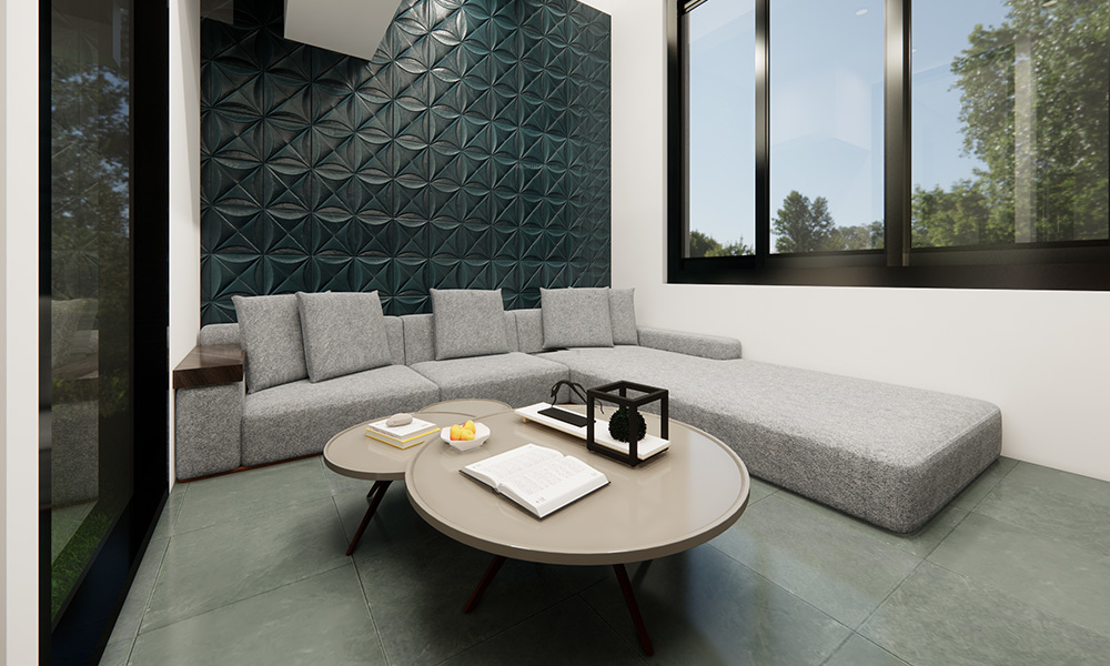  affluent Living Area