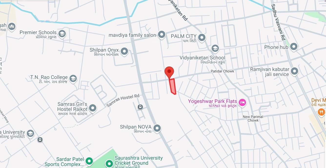  swayam west Location Plan