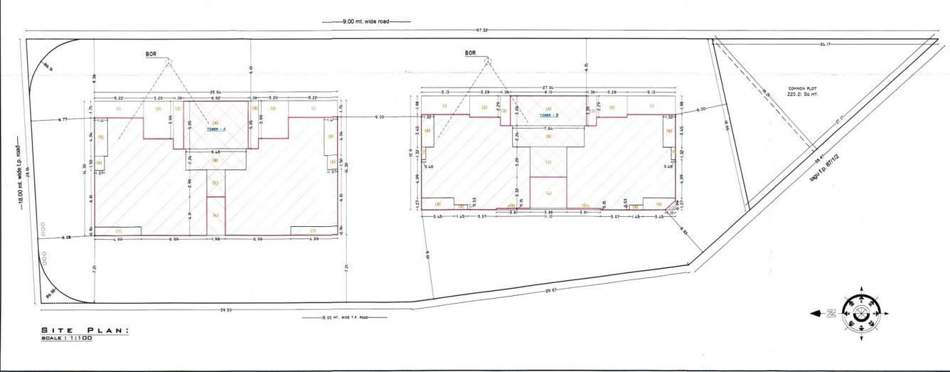  swayam west Master Plan