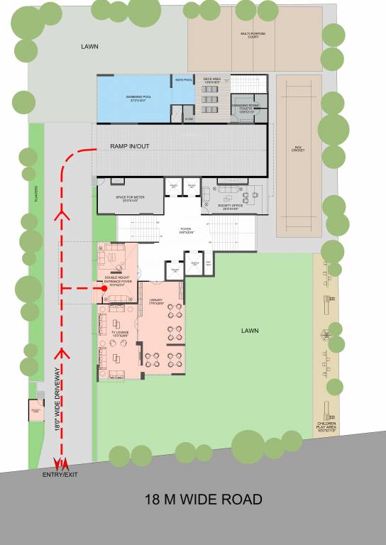  rashmi sky scape Rashmi Sky Scape Tower A Cluster Plan