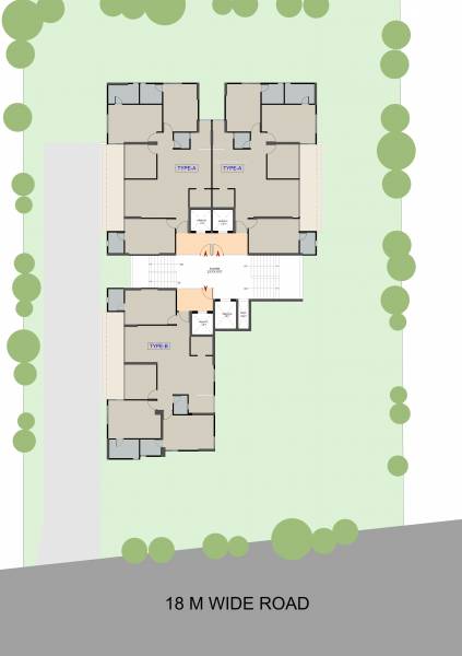  rashmi-sky-scape Rashmi Sky Scape Tower A Cluster Plan