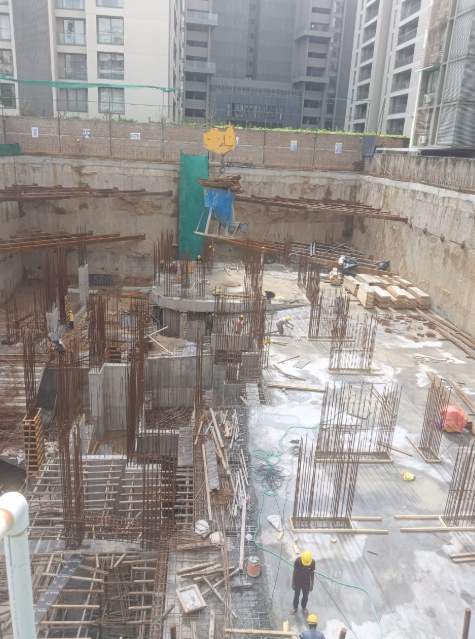  skyscape Rashmi Sky Scape Tower A Construction Status July 25