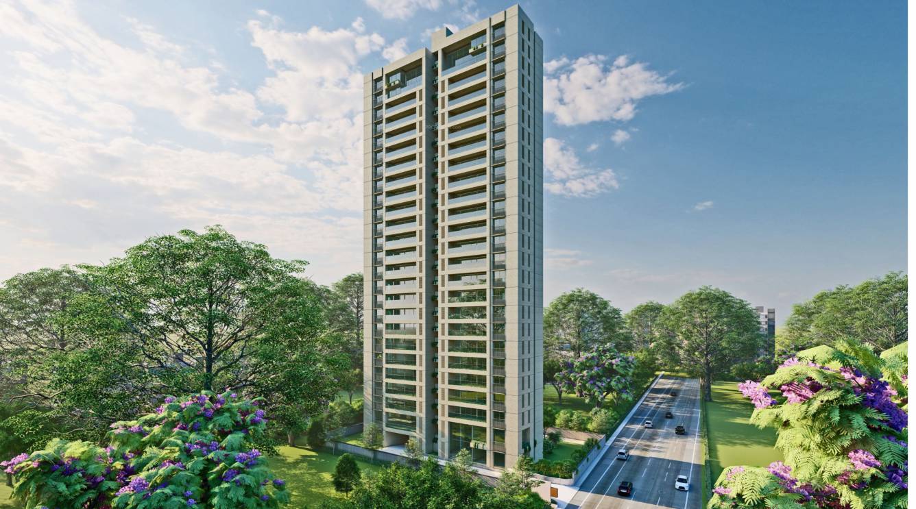  rashmi sky scape Elevation