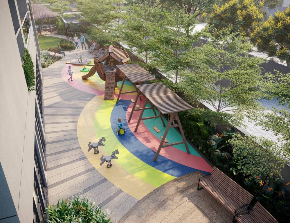  rashmi sky scape Children's play area