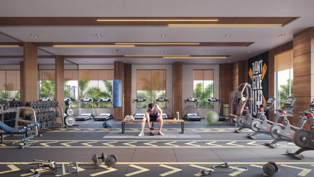  rashmi sky scape Gymnasium