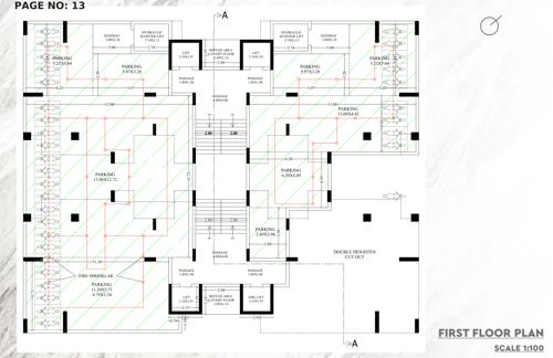  arise-v Arise V Cluster Plan for 1st Floor