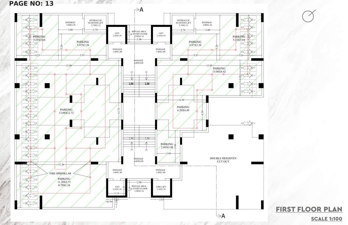  arise v Arise V Cluster Plan for 1st Floor