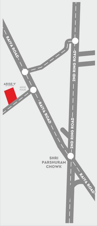  arise v Location Plan