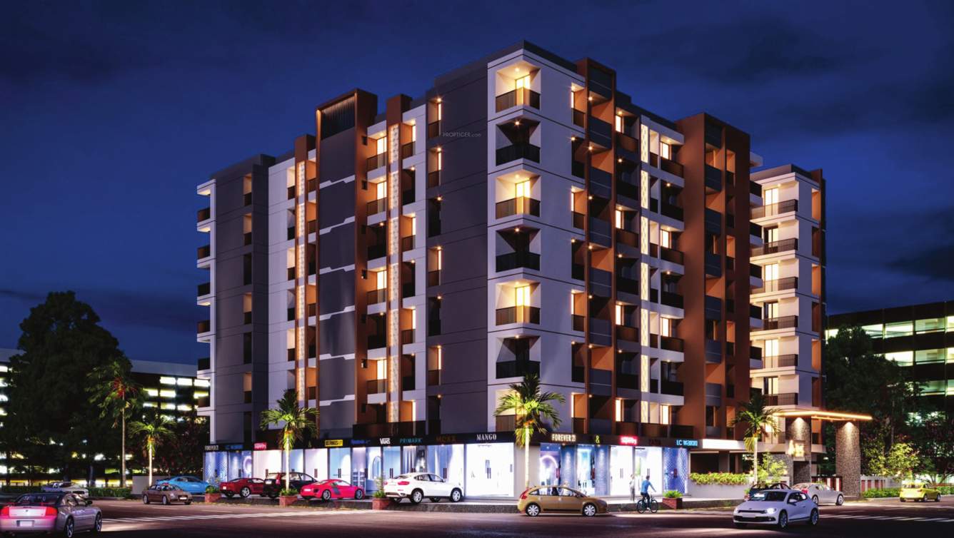  vraj akshar Elevation