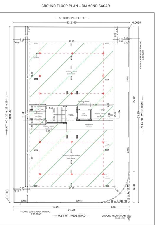  diamond sneh sagar Diamond Sagar Cluster Plan