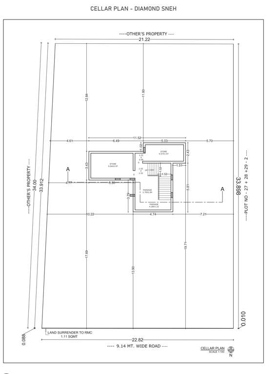  diamond sneh sagar Diamond Sneh Cluster Plan