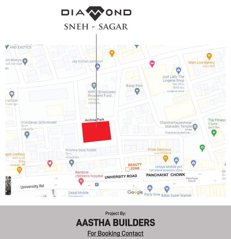  diamond sneh sagar Location Plan