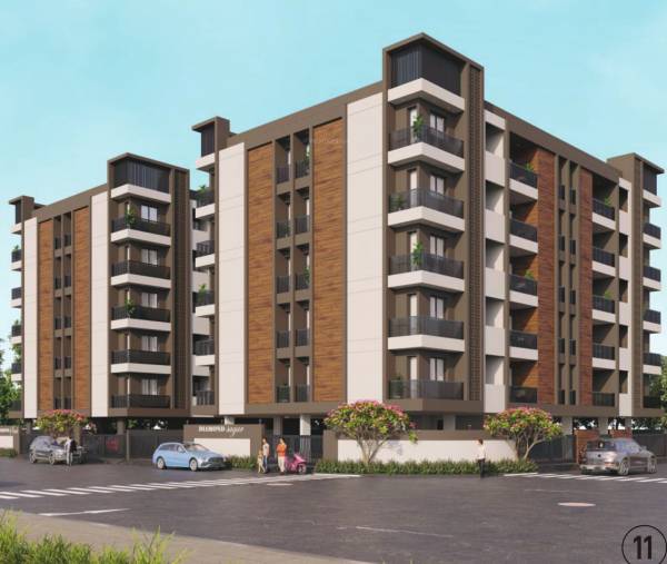  diamond-sneh-sagar Elevation