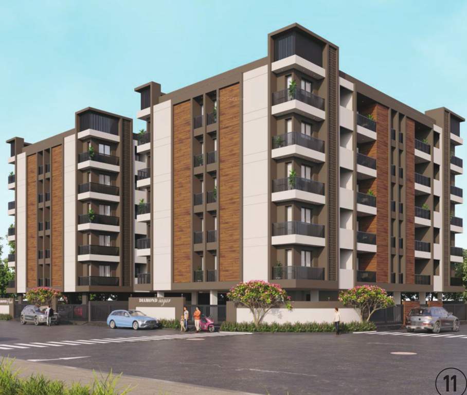  diamond sneh sagar Elevation