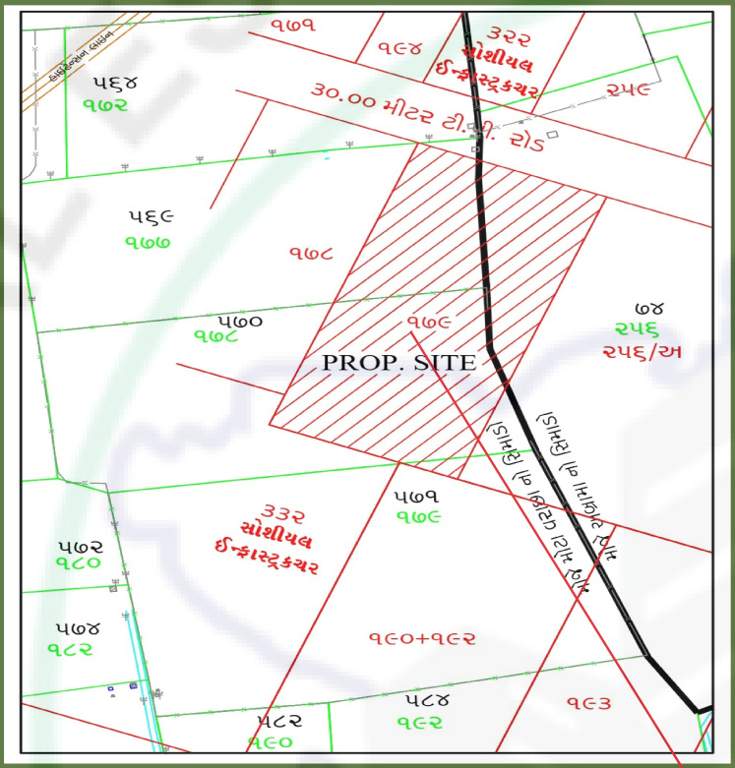  vedant kimberly Location Plan