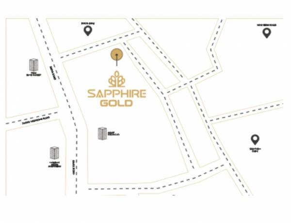 Location Plan sapphire-gold Location Plan