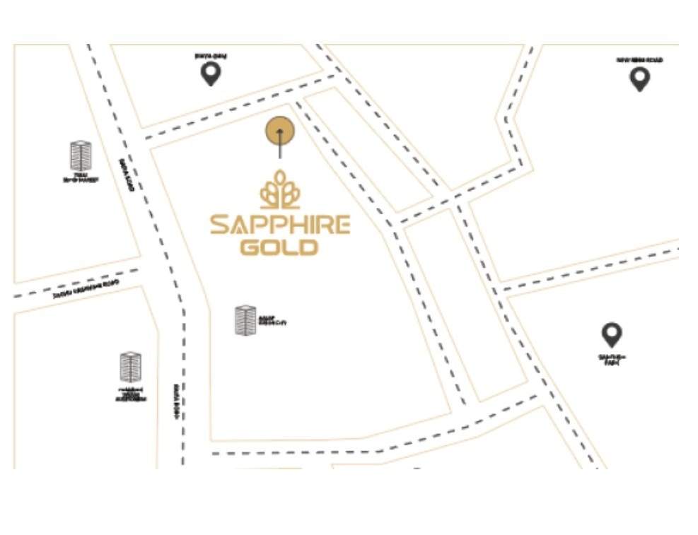  sapphire gold Location Plan