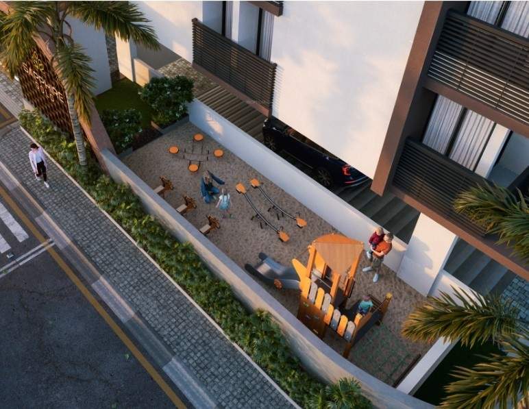  sapphire gold Children's play area