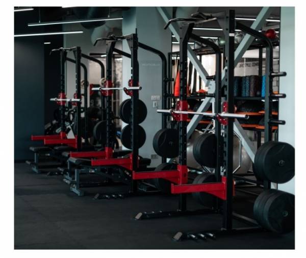 Gymnasium sapphire-gold Gymnasium