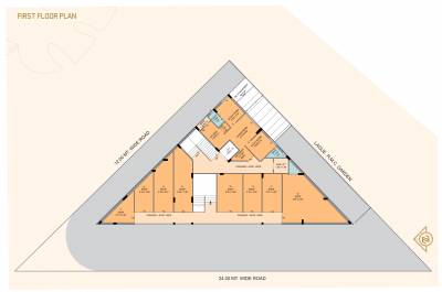 Sangam Cluster Plan for 1st Floor sangam Sangam Cluster Plan for 1st Floor