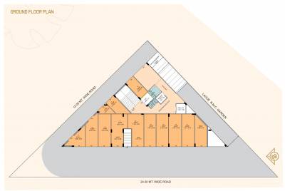 Sangam Cluster Plan for ground Floor sangam Sangam Cluster Plan for ground Floor