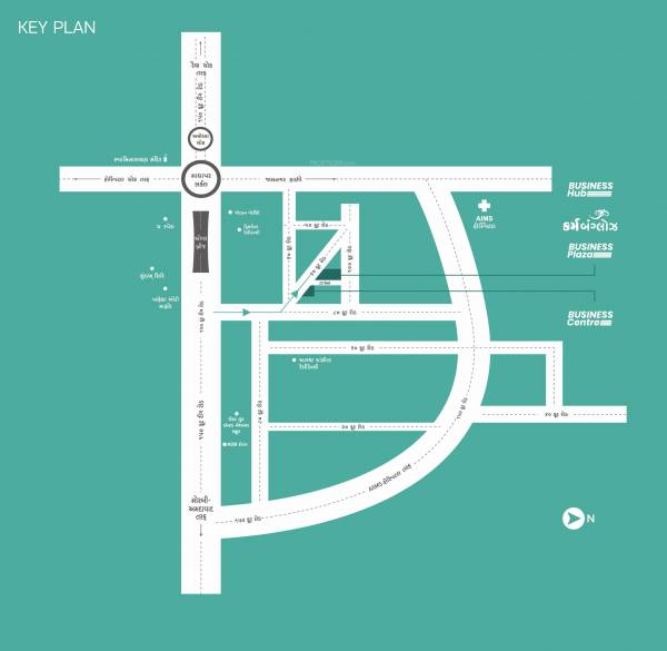 Location Plan karm-bungalows Location Plan