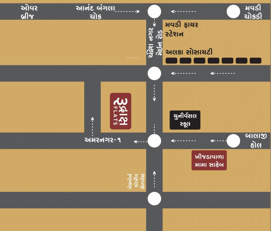 rudraksh Location Plan