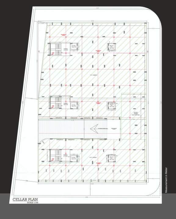  saffron palace Tower A Cluster Plan