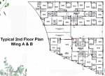  pramukh-darshan-3 Wing B Cluster Plan for 2nd Floor