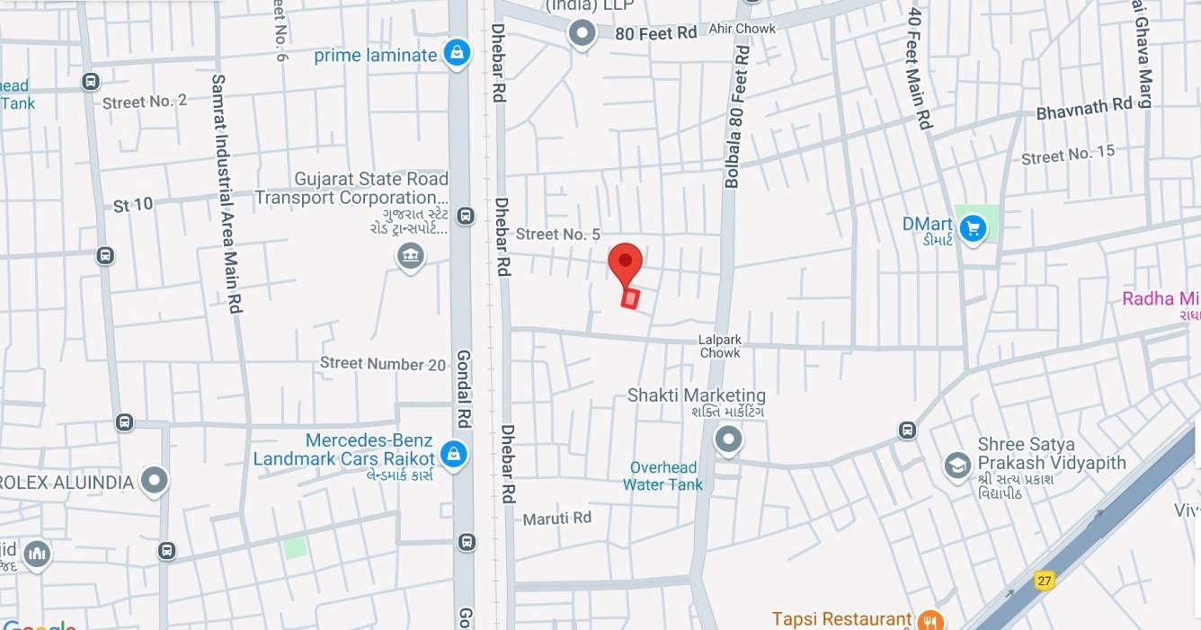  pratham ashray Location Plan