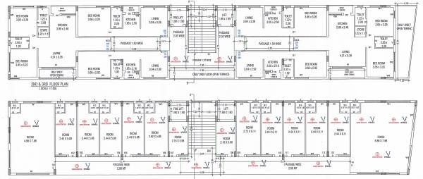 Tower A Cluster Plan hari-darshan Tower A Cluster Plan