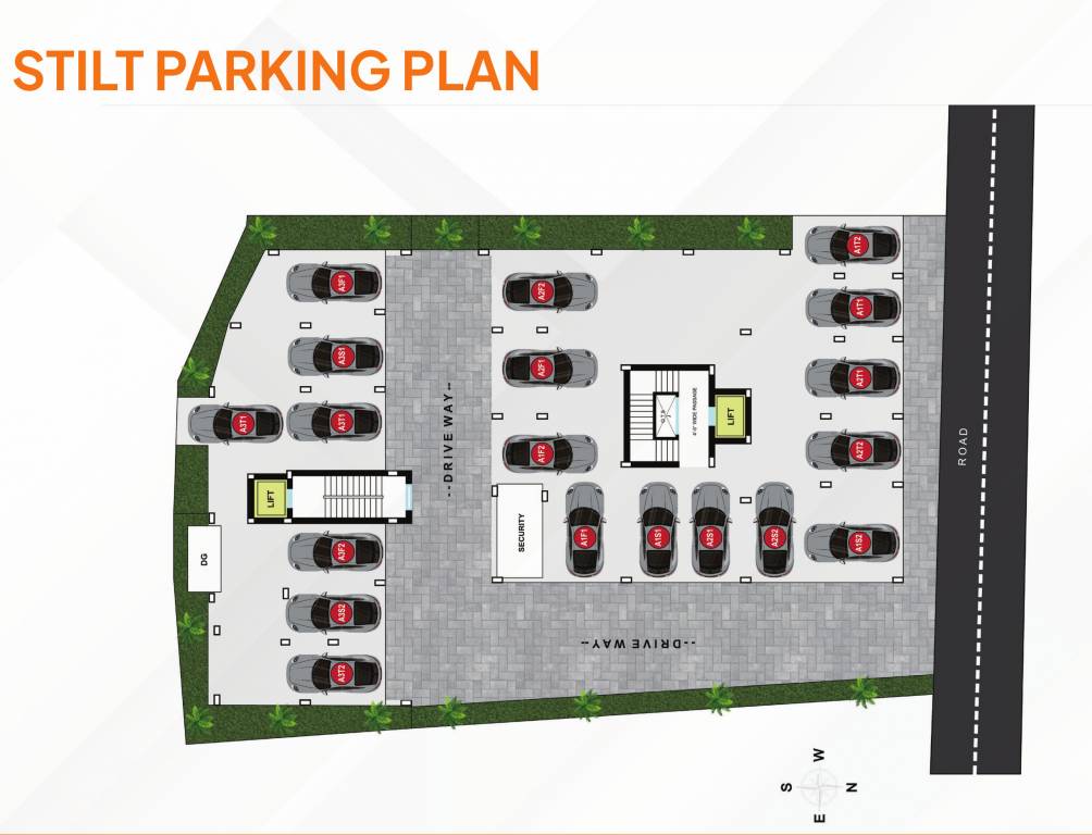  jeyam Block A Cluster Plan for ground Floor